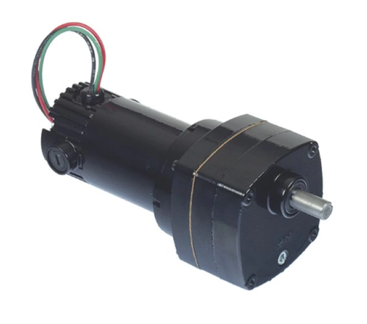 Bison 011-190-1369 Gear Motor 1/40 Hp 1.3 RPM 90/130VDC