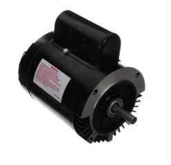 K1034LV1 Century 1/3 Hp 1800 RPM 56C Frame ODP (no Base) 115/230V Motor