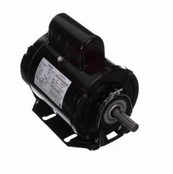 RS1034A Century 1/3 Hp (1 Speed) 115/230V 1800 RPM ODP 48Z Frame Cap Start Resilient Base Motor