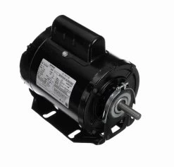 RS1035A Century 1/3 Hp (1 Speed) 115/230V 1800 RPM ODP 48 Frame Cap Start Resilient Base Motor