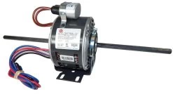 1256 Nidec | 1/12 Hp 1375 RPM 3-Speed 115-120V; 5" Blower Motor
