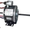1257 Nidec | 0.167 Hp 1450 RPM 3-Speed 115-120V; 5" Blower Motor