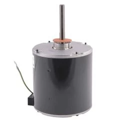 1128 Nidec | 1/2 Hp 1075 RPM 1-Speed 460V; 5.6" Condenser Fan Motor