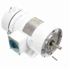 116466.00 Leeson White Duck 1/3 Hp 1800 RPM 208-230/460V 3-Phase 56C Frame TENV (base) Brake Motor