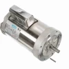 117179.00 Leeson Extreme Duck 2 Hp 1800 RPM 208-230/460V 1-Phase 56C Frame TENV (no Base) Motor