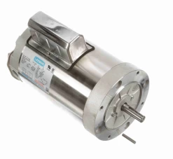 117179.00 Leeson Extreme Duck 2 Hp 1800 RPM 208-230/460V 1-Phase 56C Frame TENV (no Base) Motor