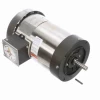119488.00 Leeson Washguard 1 1/2 Hp 1800 RPM 208-230/460V 3-Phase 56C Frame TEFC (no Base) Motor