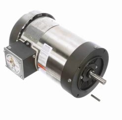 119488.00 Leeson Washguard 1 1/2 Hp 1800 RPM 208-230/460V 3-Phase 56C Frame TEFC (no Base) Motor