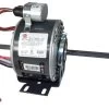 1240 Nidec | 1/6 Hp 1075 RPM 3-Speed 5 5/8" 115V Direct Drive Furnace Motor