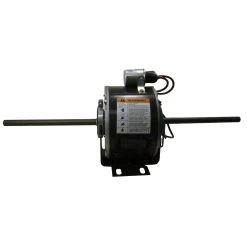 1242 Nidec | 1/4 Hp 1625 RPM 2-Speed 115V; 5.6" Blower Motor