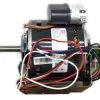 1192 Nidec | 1/6 Hp 1500 RPM 3-Speed 115V; 5.6" Blower Motor