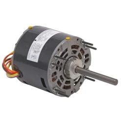 1340 Nidec 1/5 Hp 1050 RPM 115V 5.0" Dia. (No Base) 1-Speed OAO Fan Motor
