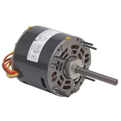 1341 Nidec | 1/4 Hp 1050 RPM 1-Speed 115V; 5.0" Blower Motor