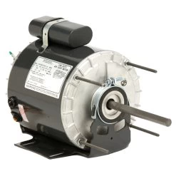 1385 Nidec 1/6 Hp 1625 RPM 230V 5.6" Dia. (Base) 1-Speed TEAO Unit Heater Motor