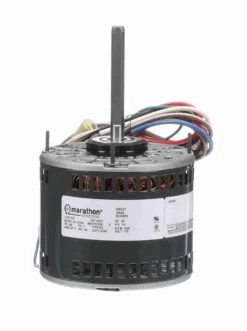 X013 Marathon 1/4 Hp 115V 1625 RPM (3 Speed) OPAO 48Y Frame Blower Motor