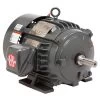 HD40V3B Nidec 40 Hp 1200 RPM 364T (Rigid Base Cast Iron) 230/460V TEFC Inverter-Duty 3-Phase Motor