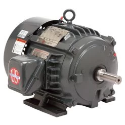 HD40V3B Nidec 40 Hp 1200 RPM 364T (Rigid Base Cast Iron) 230/460V TEFC Inverter-Duty 3-Phase Motor