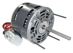 1469P Nidec | 1/15 Hp 1550 RPM 1-Speed 115/208-230V; 5.6" Blower Motor
