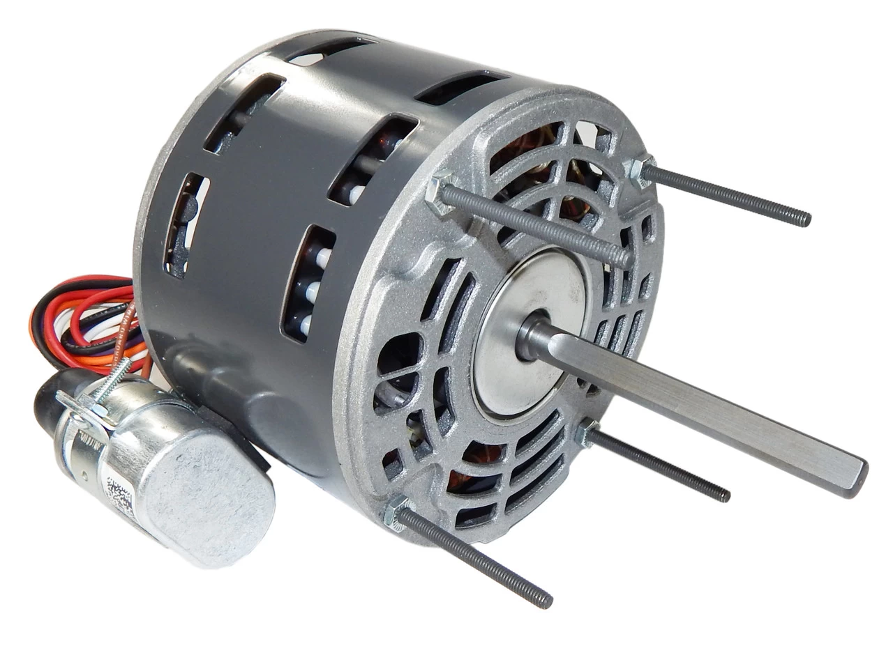 1469P Nidec | 1/15 Hp 1550 RPM 1-Speed 115/208-230V; 5.6" Blower Motor