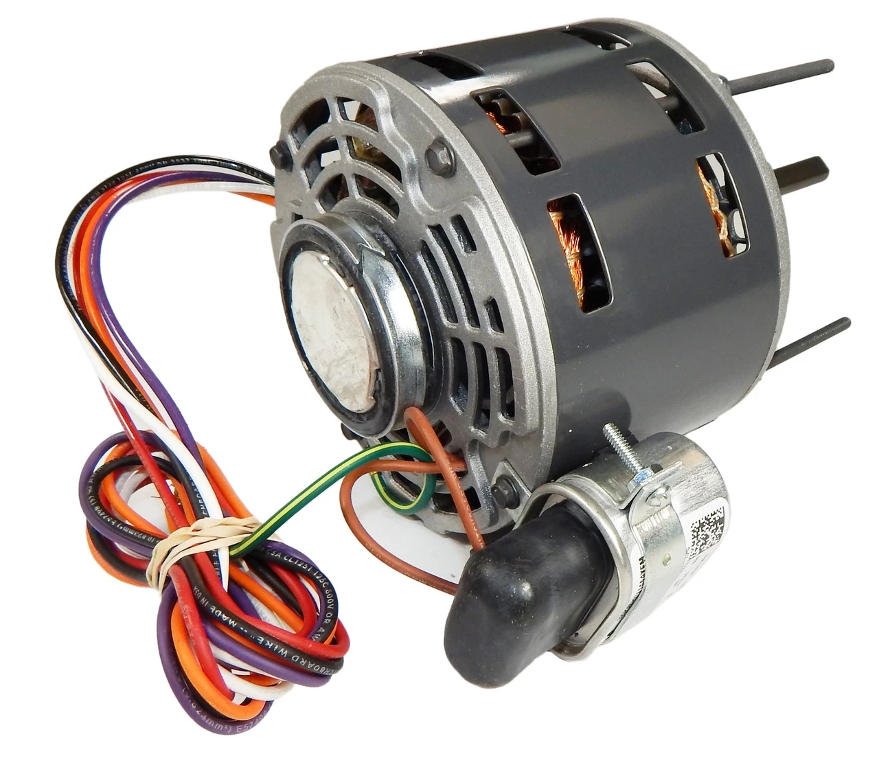1469P Nidec | 1/15 Hp 1550 RPM 1-Speed 115/208-230V; 5.6" Blower Motor - Image 2