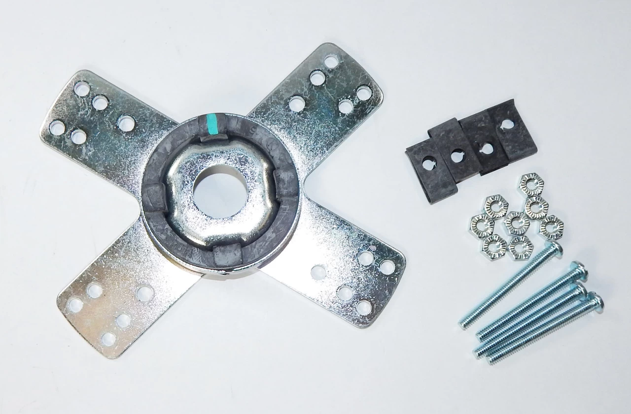 1469P Nidec | 1/15 Hp 1550 RPM 1-Speed 115/208-230V; 5.6" Blower Motor - Image 3