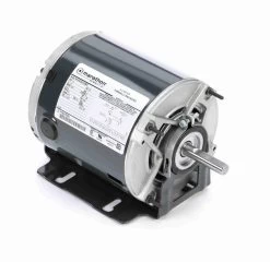 H165 Marathon 1/3 Hp (1 Speed) 115V 1800 RPM ODP 48Z Frame Resilient Base Blower Motor
