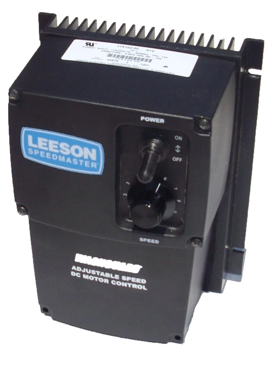 174107.00 Leeson | DC Motor Control 174107 - NEMA 4X - 90/180VDC, 1/8 Hp To 2 Hp Reversing