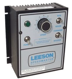 174308.00 Leeson | DC Motor Control 174308 - NEMA 1 - 90/180VDC, 1/8 Hp To 2 Hp Reversing