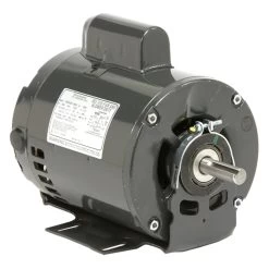 6313 Nidec 3/4 Hp 1800 RPM 100-120/200-240V 5.6" Dia. (Base) 1-Speed ODP Belt Drive Motor