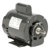 6317 Nidec 1 Hp 1800 RPM 100-120/200-240V 5.6" Dia. (Base) 1-Speed ODP Belt Drive Motor