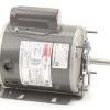 1AGG1 Dayton 1/4 Hp Belt Drive Blower Cap Start Motor 1725 RPM 115/208-230V
