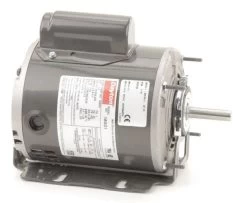 1AGG1 Dayton 1/4 Hp Belt Drive Blower Cap Start Motor 1725 RPM 115/208-230V