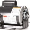 Model 1AGG3 Century 1/2 Hp Belt Drive Blower Cap Start Motor 1725 RPM 115/208-230V Dayton 1AGG3