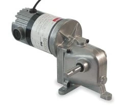 Dayton Model 1LRB2 DC Gear Motor 24 RPM 1/20 Hp TENV 90VDC (4Z726)