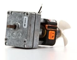 Dayton Model 1MBG3 Gear Motor 1 RPM 1/316 Hp 115V (4LL05)