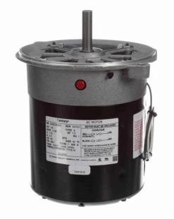 OL2034 Century 1/3 Hp (sleeve Bearing) 115V 1800 RPM Open 48N Frame Split Phase Oil Burner Motor