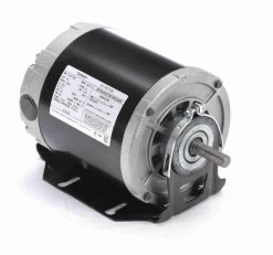 GF2035 Century 1/3 Hp (1 Speed) 220V 1500 RPM OPEN 48 Frame Resilient Base Blower Motor