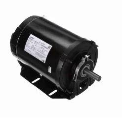 ARB2054L1 Century 1/2 Hp (2 Speed) 115V 1800/1200 RPM TEAO 56 Frame Split Phase Resilient Base Motor