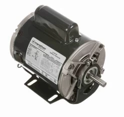 C208 Marathon 1/3 Hp (1 Speed) 115/230V 3600 RPM ODP 48 Frame Cap Start Resilient Base Motor