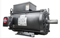 D5C2K21Z Nidec 5 Hp 1800 RPM 215 Frame (Rigid Base) 1-Speed 230V ODP Cap Start/Run Motor