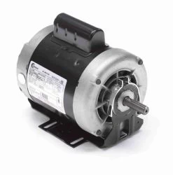C226 Century 1/3 Hp (1 Speed) 115/208-230V 1800 RPM Open 56 Frame Cap Start Resilient Base Motor