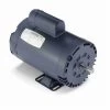 110222.00 Leeson 3 Hp 3600 RPM 230V 56Y Frame (Rigid Base) ODP 1-Phase Compressor Motor