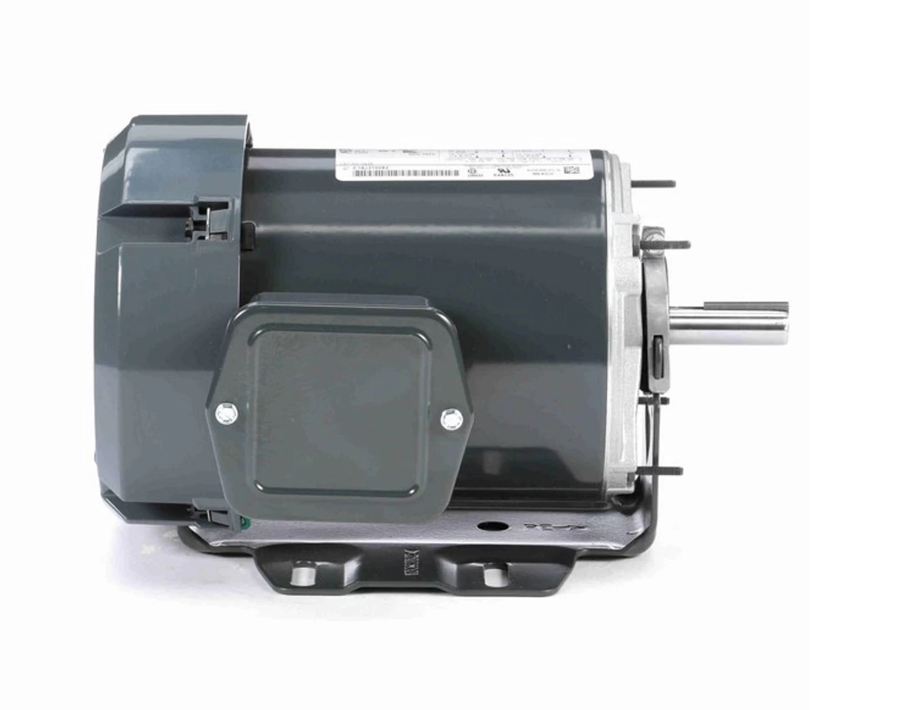 H236 Marathon 1/3 Hp (1 Speed) 115V 1800 RPM TEFC 56 Frame Split Phase Resilient Base Motor - Image 3