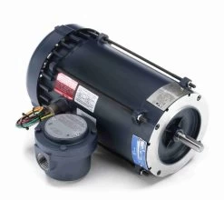 114425.00 Leeson 2 Hp 3600 RPM 115/208-230V 56C Frame Explosion-Proof C-Face (no Base) 1-Phase Motor