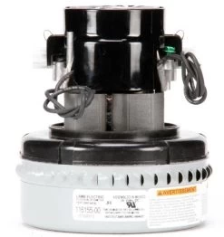 116155-00 Ametek Lamb Vacuum Blower Motor 24V (DC Advance 56376365 Tennant 130995 Tornado 3426)