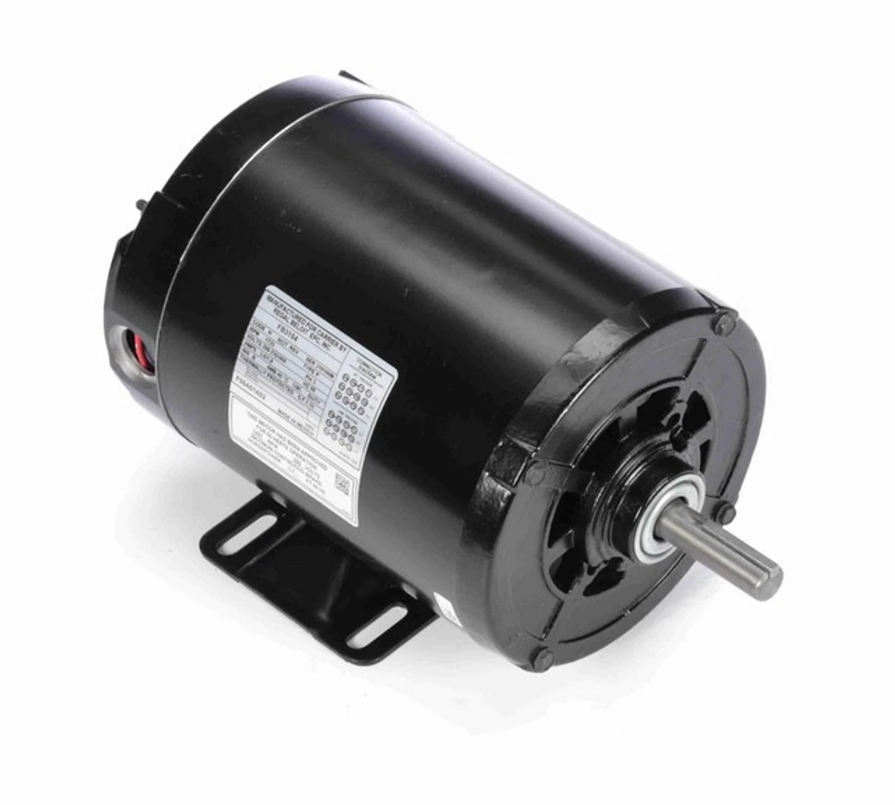 FB3154 Century SPL Hp 208-230/460V 1800 RPM Open 56 Frame 3 Phase Air Compressor Motor