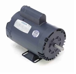 110232.00 Leeson 2 Hp 3600 RPM 115/230V 56 Frame (Rigid Base) ODP 1-Phase Compressor Motor