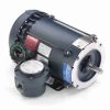 119436.00 Leeson 1 Hp 3600 RPM 230/460V 56C Frame TEFC Explosion-Proof (Rigid Base) 3-Phase Motor