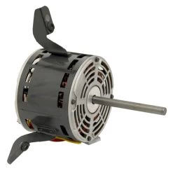 3784 Nidec 1/4 Hp 1075 RPM 208-230V 5.6" Dia. (No Base) 3-Speed OAO Fan Motor