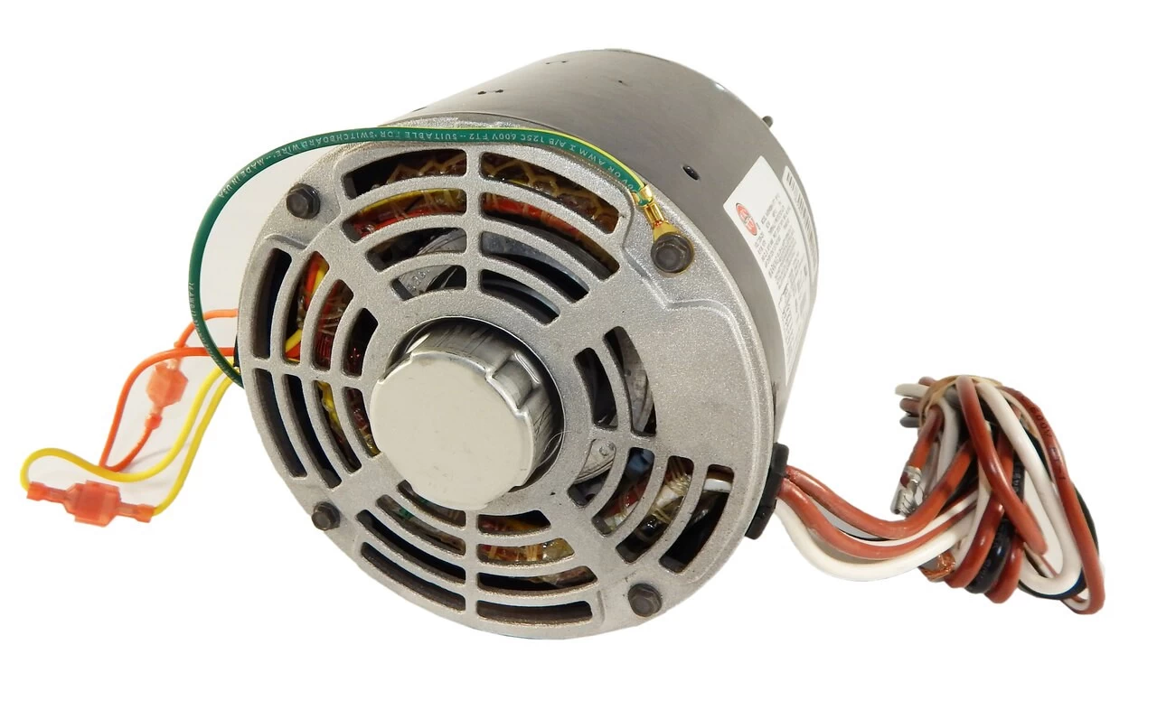 6880 Nidec | 1/3 Hp 1075 RPM 1-Speed 208-230V; 5.6" Condenser Motor - Image 2